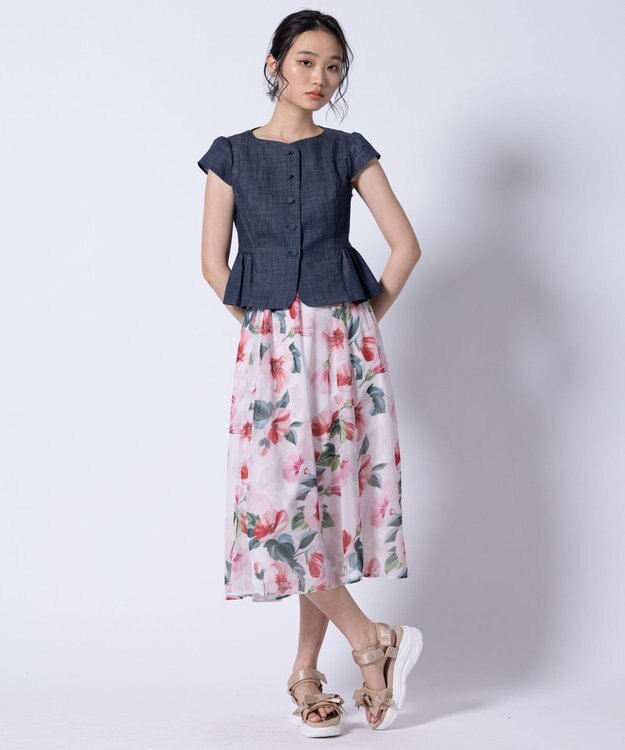 TOCCA 【消臭】NIGHT OCEAN ジャケット ネイビー系