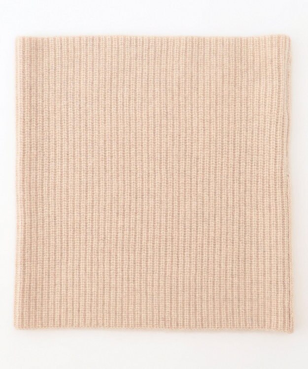 J.PRESS LADIES ピュアカシミヤ ネックウォーマー ベージュ系