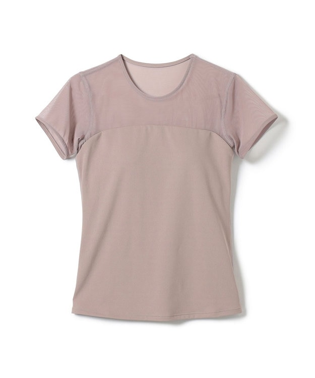 Chacott balance スムーストップ【C BASIC】グレー Mサイズ Chacott BALANCEスムーストップ【C BASIC】 / Chacott | ファッション