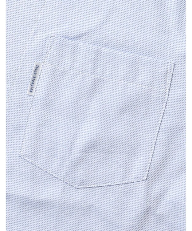 ワコール／睡眠科学 【メンズパジャマ】　ロング袖・ロングパンツ　睡眠科学／ワコール　YGX565 サックス