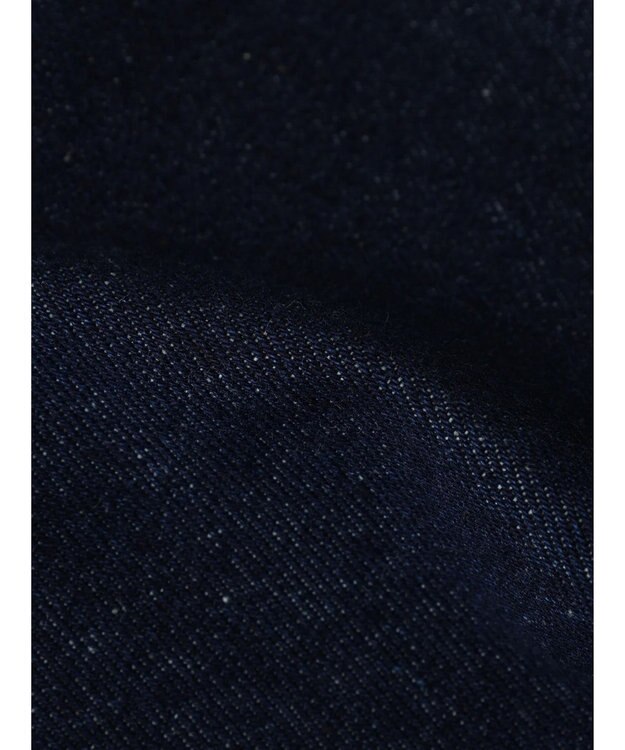 Green Parks ロールアップストレートデニムパンツ One Wash