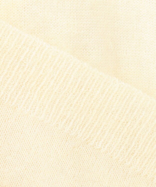 自由区 【カトリエムブーケ】Motif floral プルオーバーニット オフ