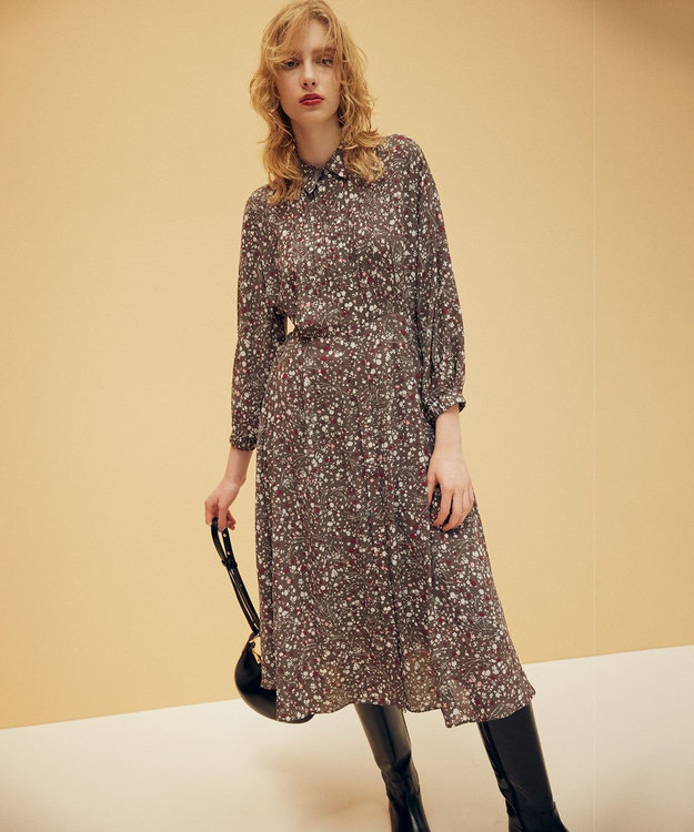 プティフラワープリント ワンピース【組曲】