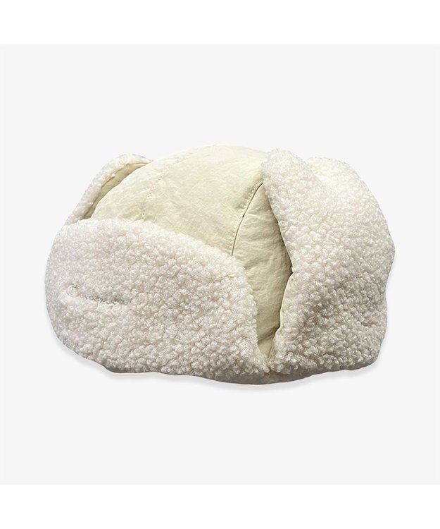 林八百吉商店 Champion タフタフライトキャップ アイボリー