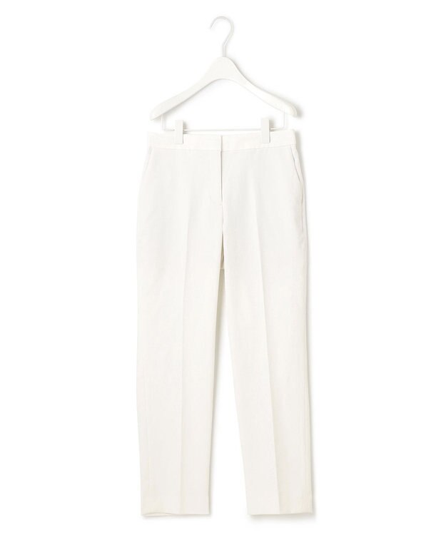 ICB 【洗える】 シェルタリングドライオックス スティックパンツ オフホワイト系