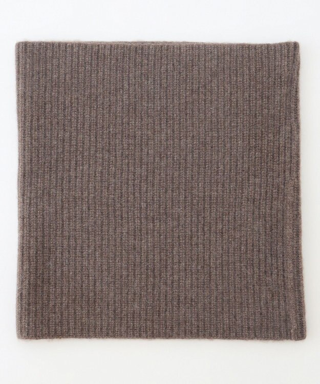 J.PRESS LADIES ピュアカシミヤ ネックウォーマー ブラウン系