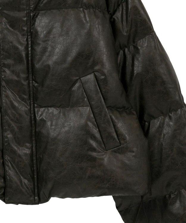 Green Parks ・ｓｗｉｎｇ　ｂｙ　ビンテージソフトレザーブルゾ Brown