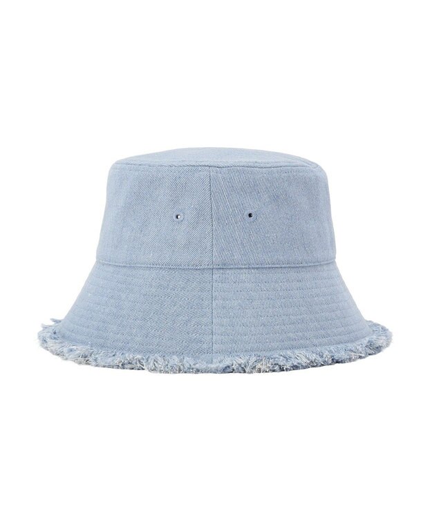 Green Parks フリンジバケットハット Light Indigo