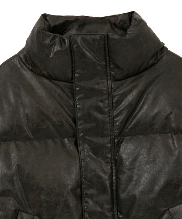 Green Parks ・ｓｗｉｎｇ　ｂｙ　ビンテージソフトレザーブルゾ Brown