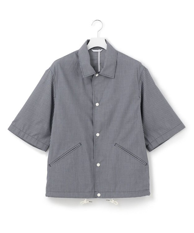 J.PRESS YORK STREET 【UNISEX】シャツコーチジャケット ネイビー系1