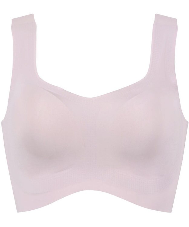 Wing ノンワイヤーブラ 【フィットトップ】 よく伸びて快適フィット 身生地部は吸汗速乾 MB1010 ウイング／ワコール カカオ