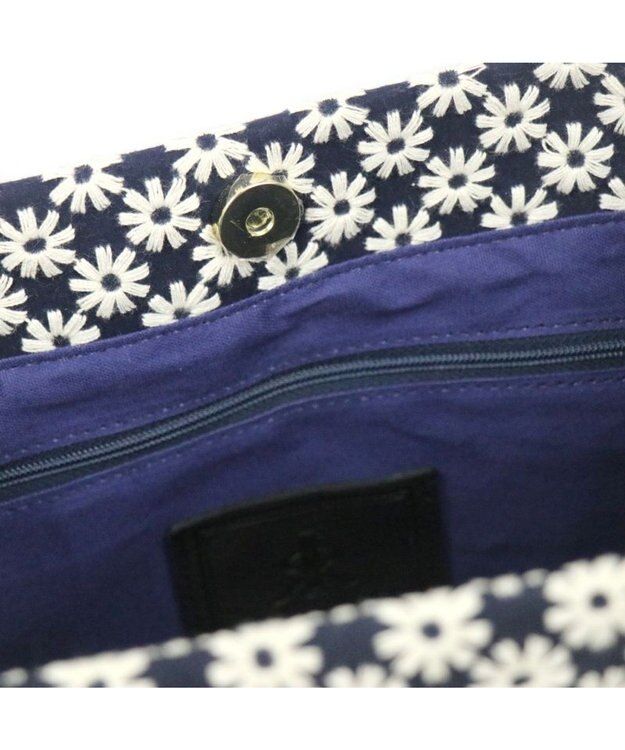 Regalo Felice 【花の刺繍が可愛い / 2way】ショルダー / REGALO NV(ネイビー)
