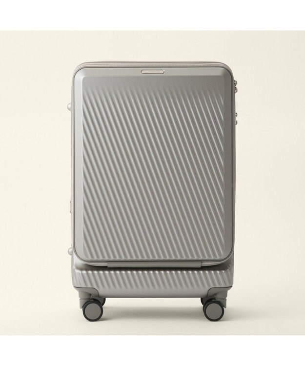 ACE BAGS & LUGGAGE W&.Day/Night ピーロ スーツケース 52L 05422 ダブルアンドデイナイト シャンパンゴールド