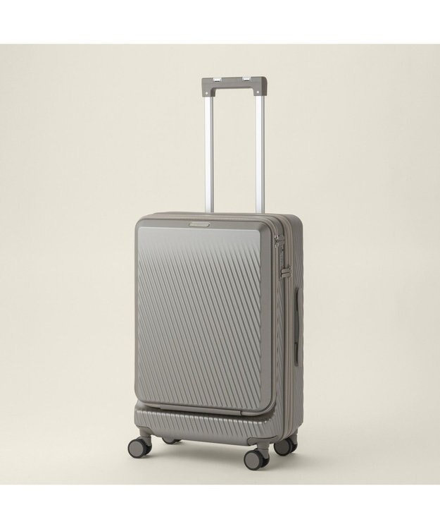 ACE BAGS & LUGGAGE W&.Day/Night ピーロ スーツケース 52L 05422 ダブルアンドデイナイト シャンパンゴールド