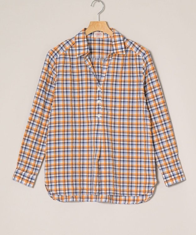 ONWARD Reuse Park 【J.PRESS】ブラウス春夏 オレンジ