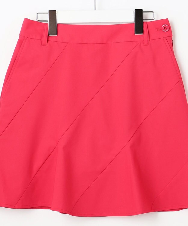 23区GOLF 一押しスカート【WOMEN】ASKIN フリルスカート UVケア 多機能で見た目も華やか ピンク系