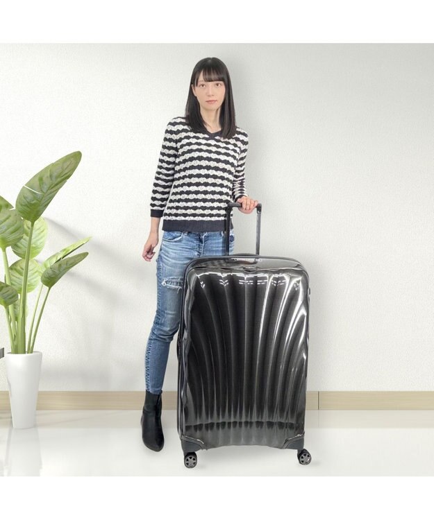 Samsonite サムソナイト スーツケース 123L  シ―ライト スピナー81 C-LITE ブラック