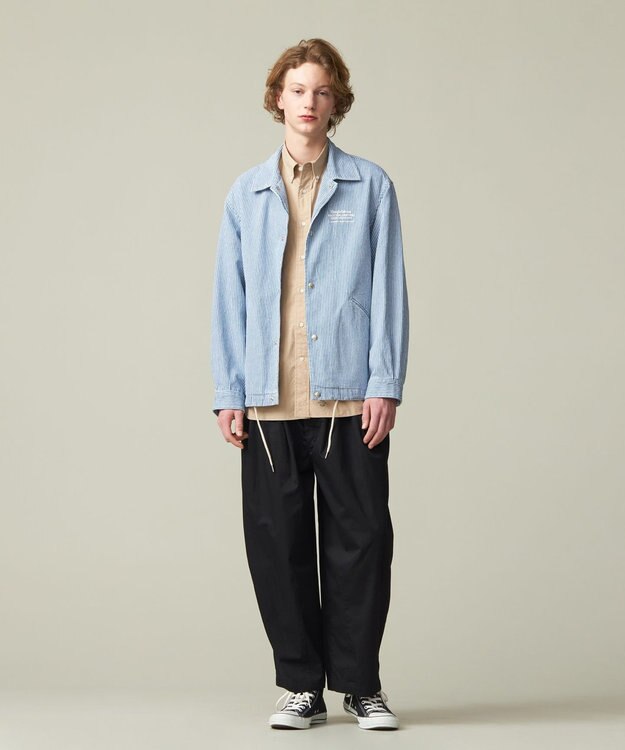 J.PRESS YORK STREET 【UNISEX】UNIVERSAL OVERALL×YORK STREET コーチジャケット ネイビー系1