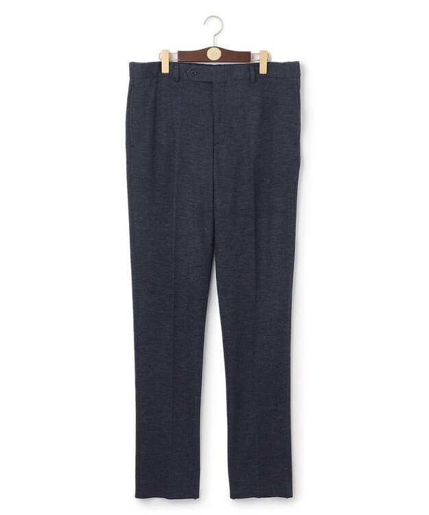 J.PRESS MEN 【KING SIZE】【セットアップ対応】SOFAニット ハイグレードジャージ スラックス ネイビー系8
