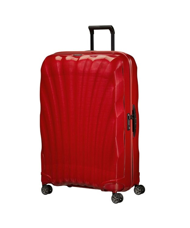 Samsonite サムソナイト スーツケース 123L  シ―ライト スピナー81 C-LITE チリレッド