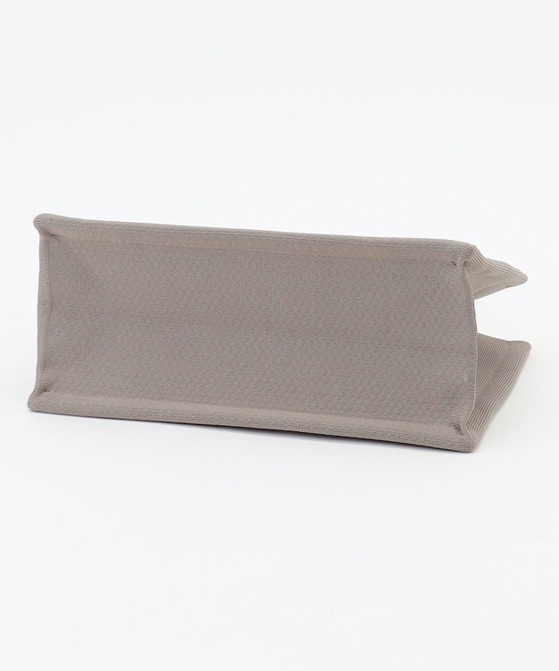 Y'SACCS ウォッシャブルニットトート mini ブラック