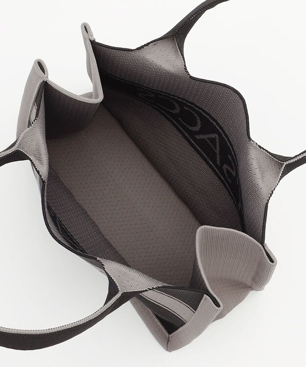 Y'SACCS ウォッシャブルニットトート mini ブラック