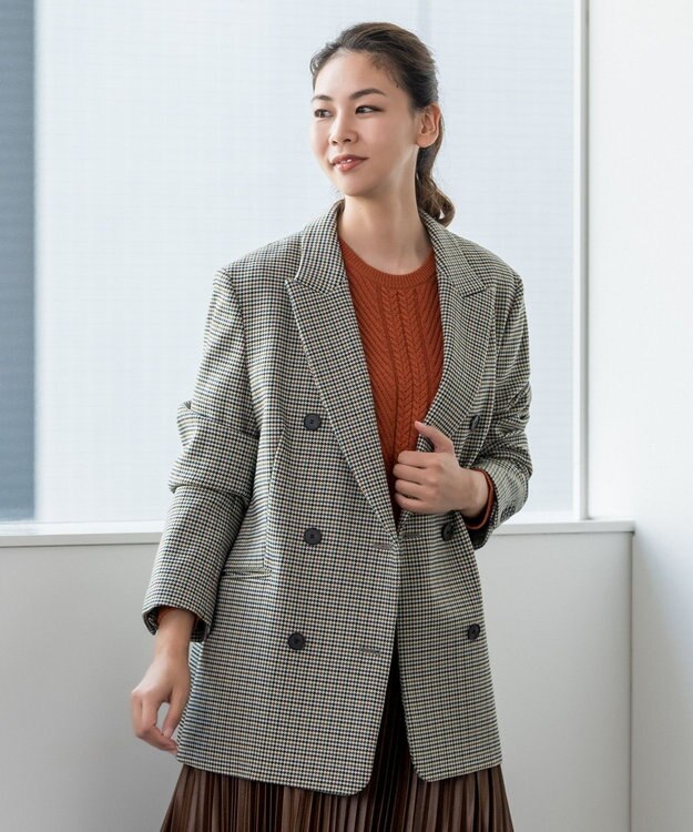 ONWARD Reuse Park 【J.PRESS】ニット秋冬 オレンジ