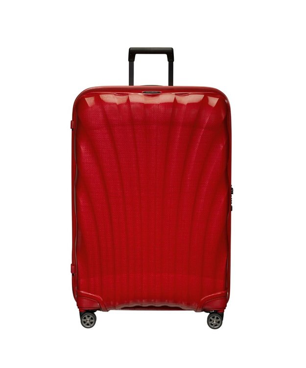 Samsonite サムソナイト スーツケース 123L  シ―ライト スピナー81 C-LITE チリレッド