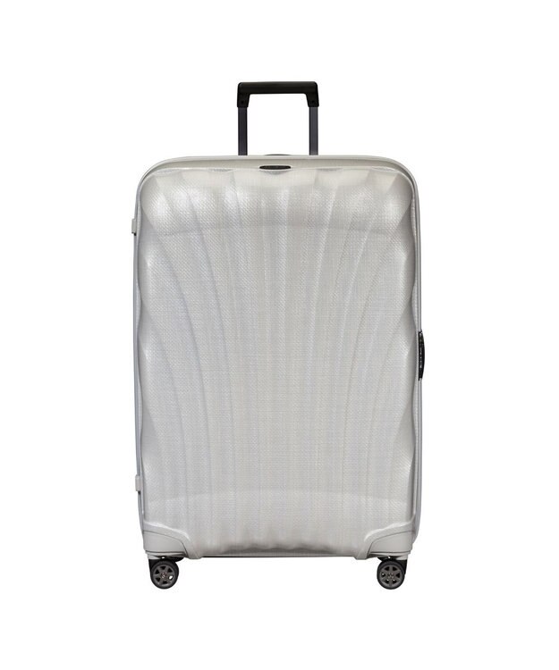 Samsonite サムソナイト スーツケース 123L  シ―ライト スピナー81 C-LITE オフホワイト