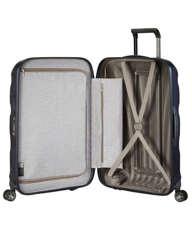 Samsonite サムソナイト スーツケース 123L  シ―ライト スピナー81 C-LITE ブラック