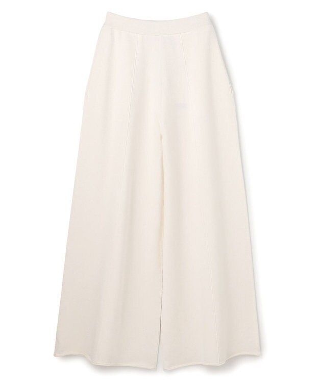 uncrave スウェットライクニット パンツ オフ