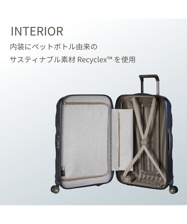 Samsonite サムソナイト スーツケース 123L  シ―ライト スピナー81 C-LITE ミッドナイトブルー