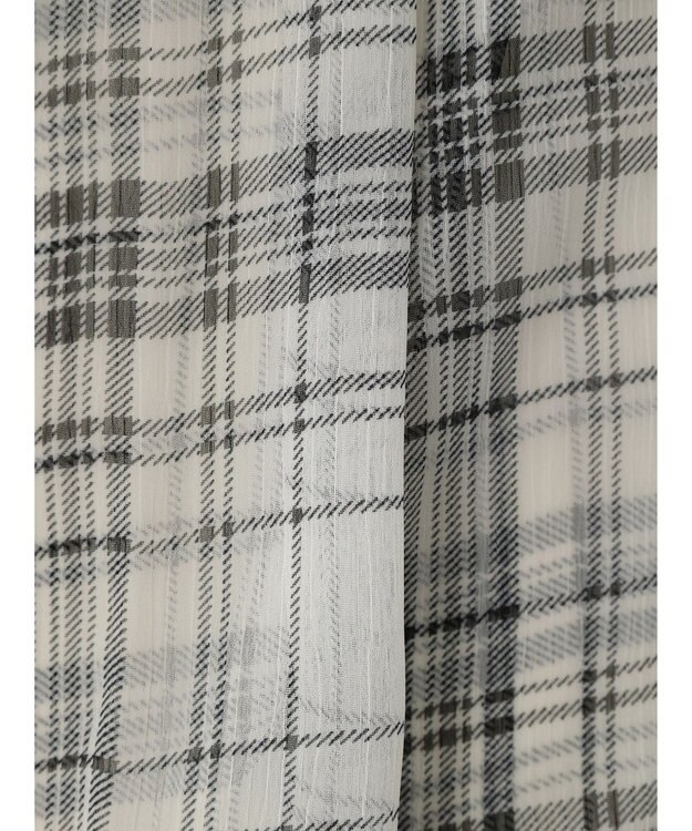 earth music&ecology シアーチェックシャツ Check