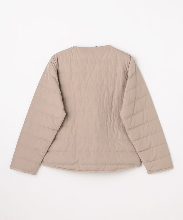 ANY フレンチダウンショートコート モカ