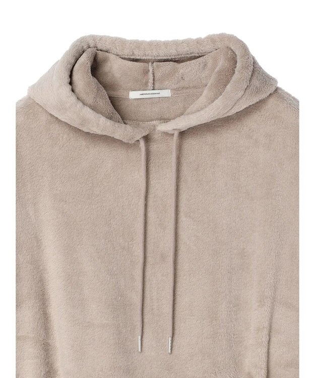 CRAFT STANDARD BOUTIQUE シャギーボアパーカー Beige