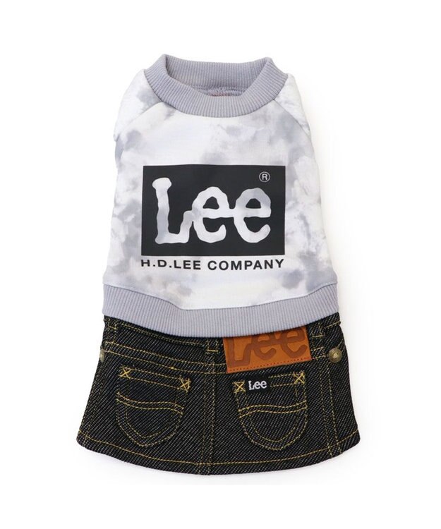 PET PARADISE Lee タイダイ つなぎスカート  小型犬 0