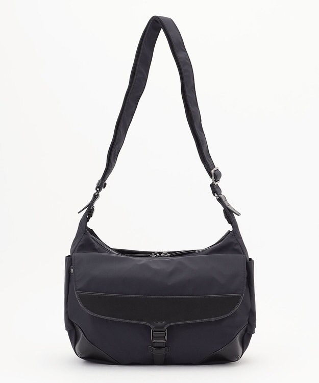 Y'SACCS ミリタリーフラップショルダー　Sサイズ ブラック