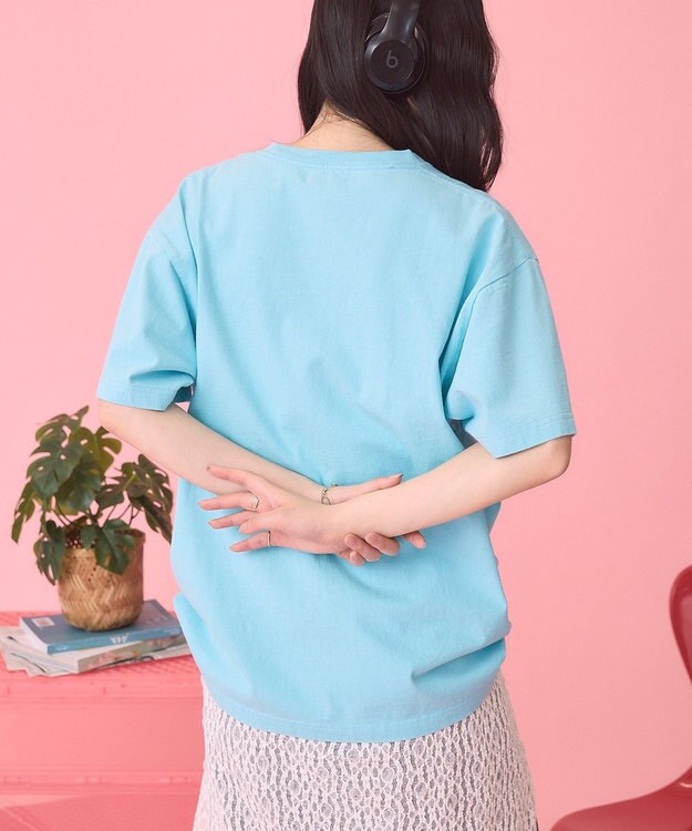 AMERICAN HOLIC 【PENNEY'S】アソートロゴTシャツ Sax