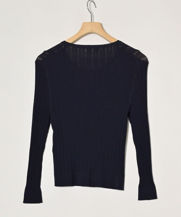 ONWARD Reuse Park 【any SiS】ニット春夏 ネイビー