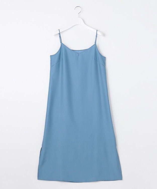 自由区 【洗える・XSサイズあり】オリエンタルモザイクプリント ワンピース スカイブルー系5