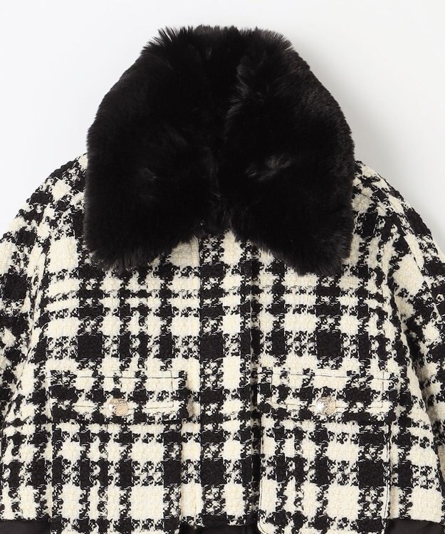 GRACE CONTINENTAL マルチWayジャケット ブラック