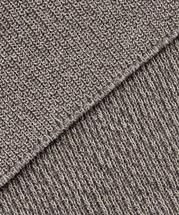 組曲 【先行予約・WEB限定】ルーズリーニット プルオーバー グレー系