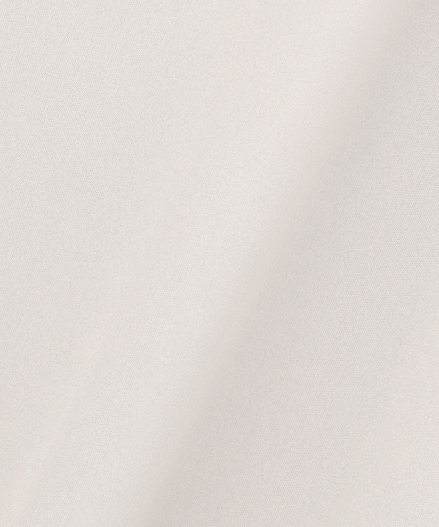 J.PRESS LADIES トリアセスムース フレア ワンピース ライトグレー系