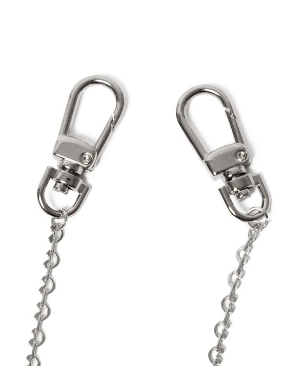 WEGO チェーンストラップ シルバー