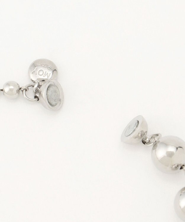 GRACE CONTINENTAL MOY paris Noah ネックレス シルバー