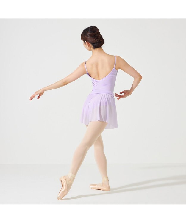 Chacott キュロットスカート ライラック