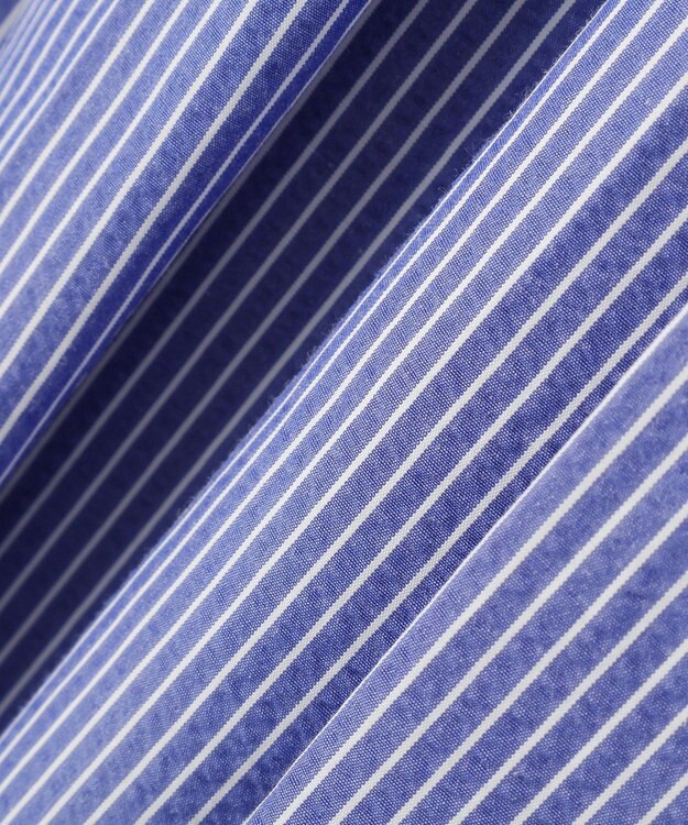 YECCA VECCA タックフレアスカート Stripe