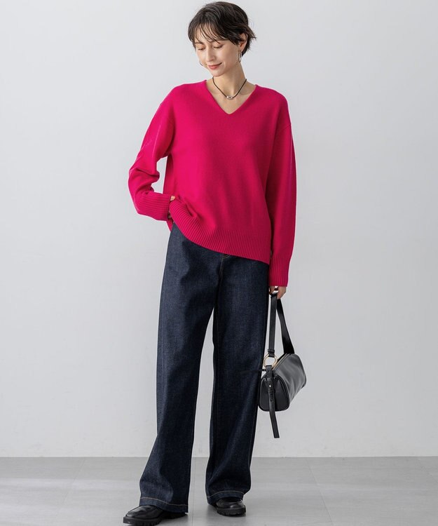 23区 【WEB限定】フープ ピアス シルバー系