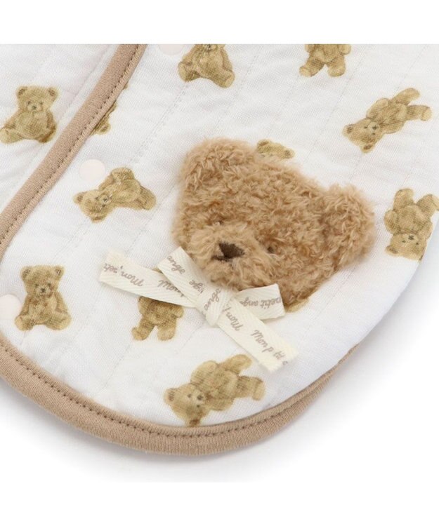 PET PARADISE ペットパラダイス くまちゃん ふわりと キルトベスト 小型犬 超小型犬 くまちゃん