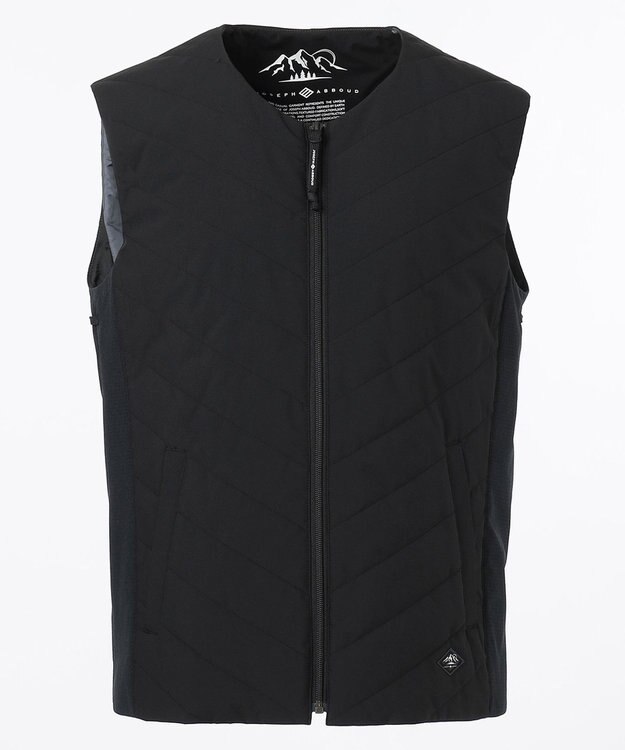 JOSEPH ABBOUD MOUNTAIN 【UNISEX】ホットピアスラブジャガードカモ コート ライトグレー系